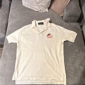 Vintage Disney fort wilderness polo